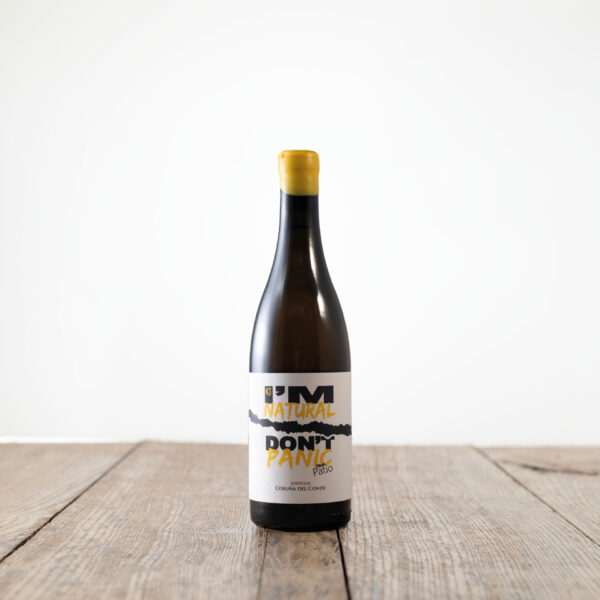 i'm natural don't panic blanc bodega coruna del conde