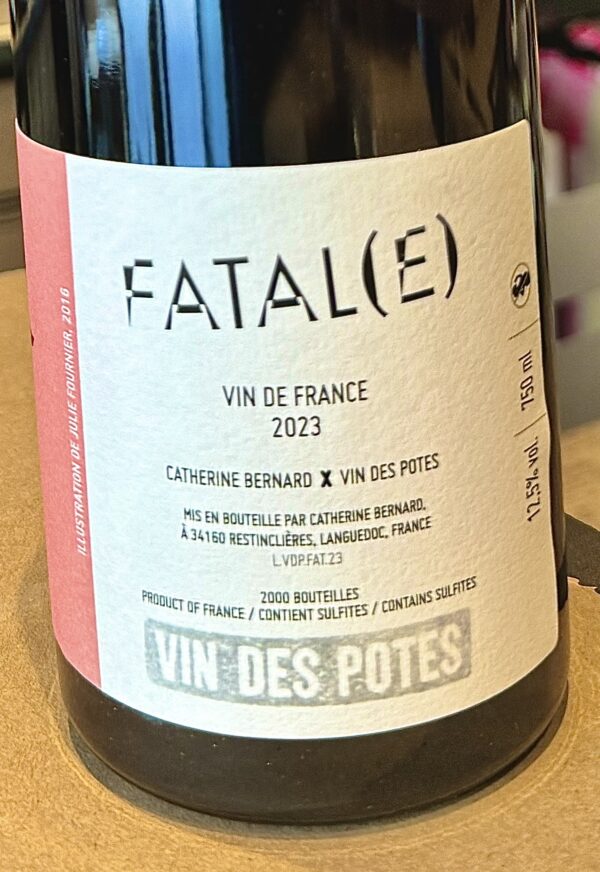 raizins vin des potes catherine bernard fatale